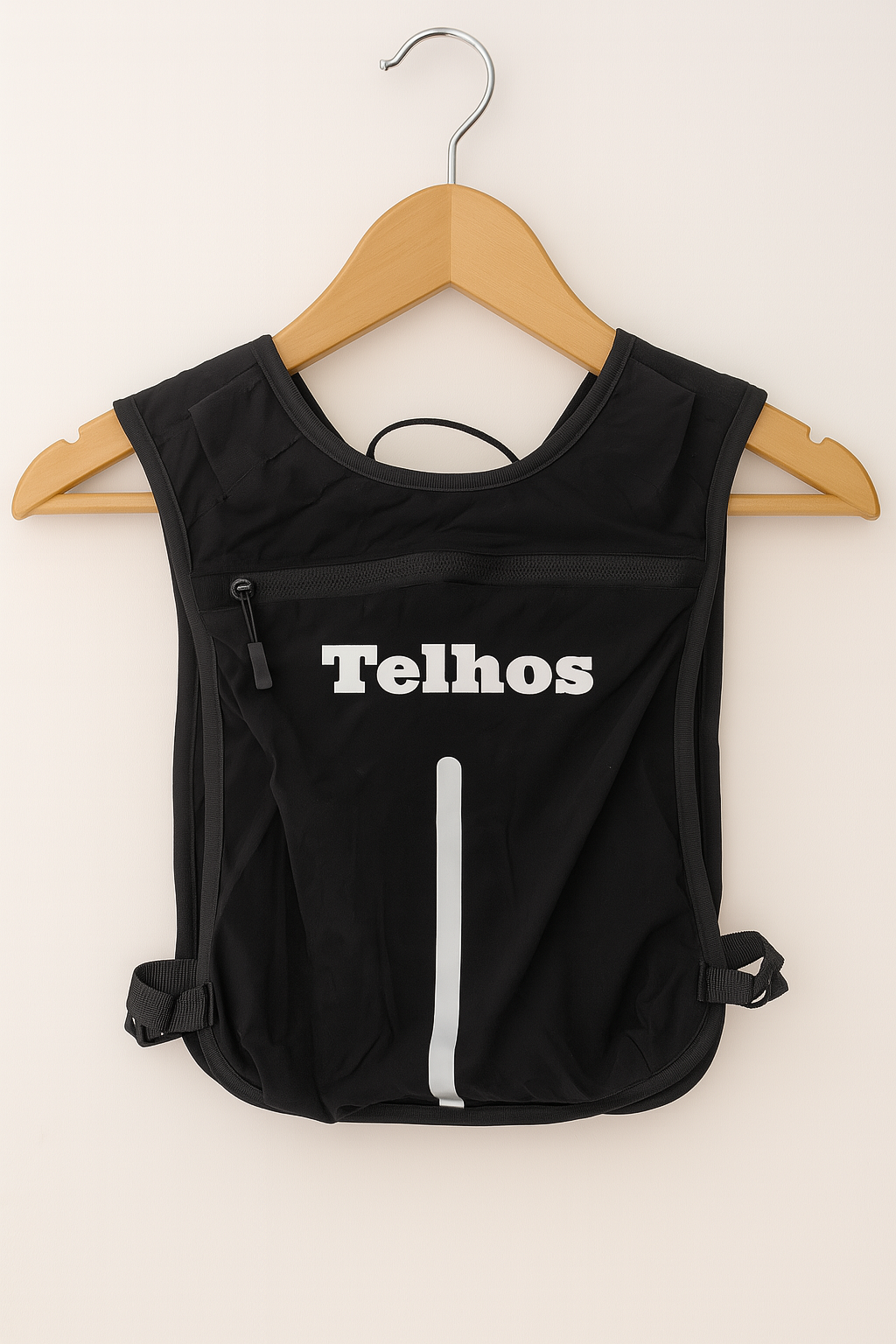 Gilet d'hydratation ultra léger noir