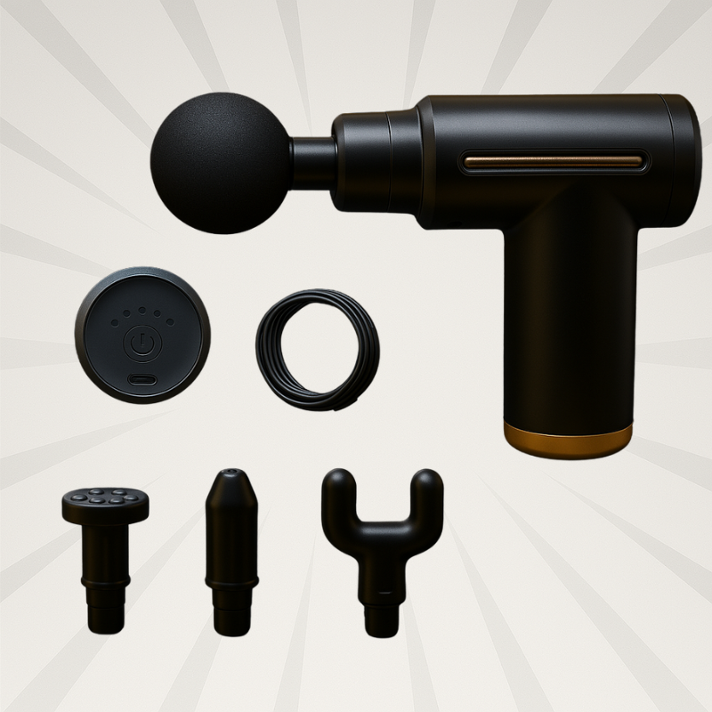 Pistolet massage