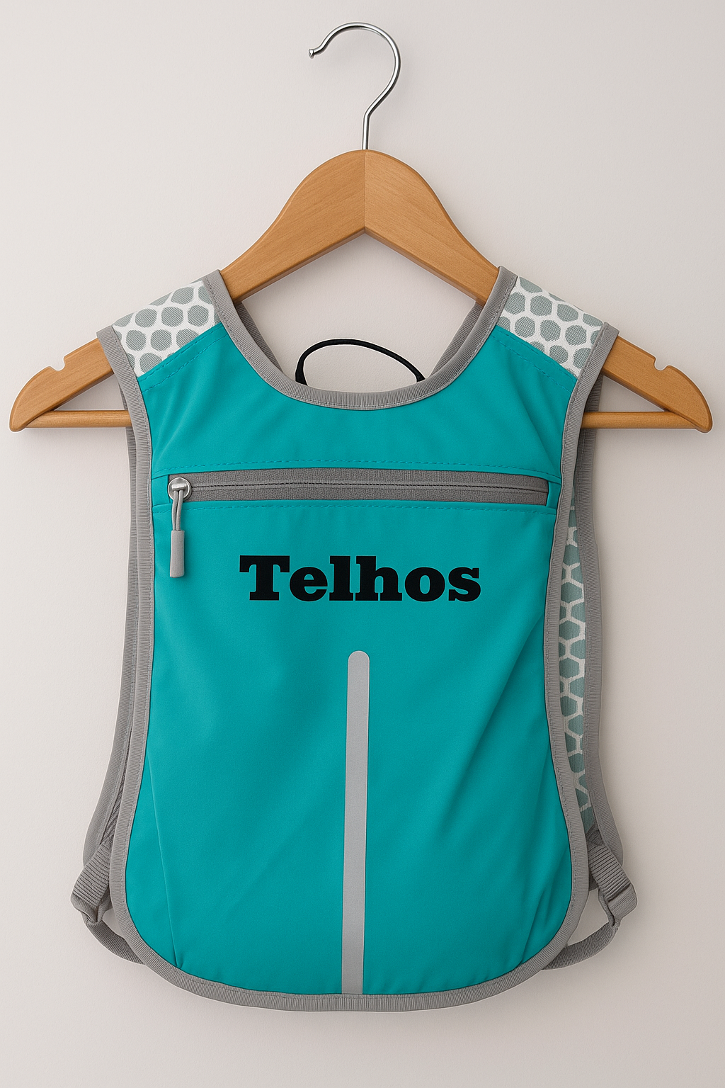Gilet d'hydratation ultra léger bleu turquoise